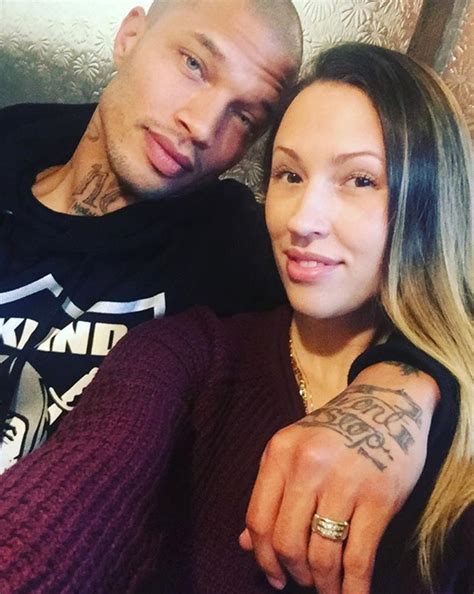 jeremy meeks wife